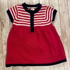 Gap Sweater dress girls size 3-6 months